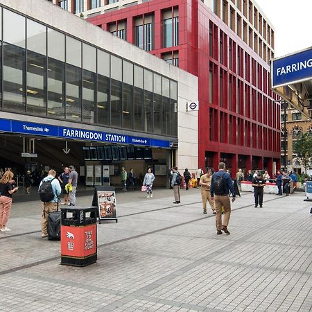 Superfast Broadband 2Bd City Flat Farringdon Лондон Экстерьер фото
