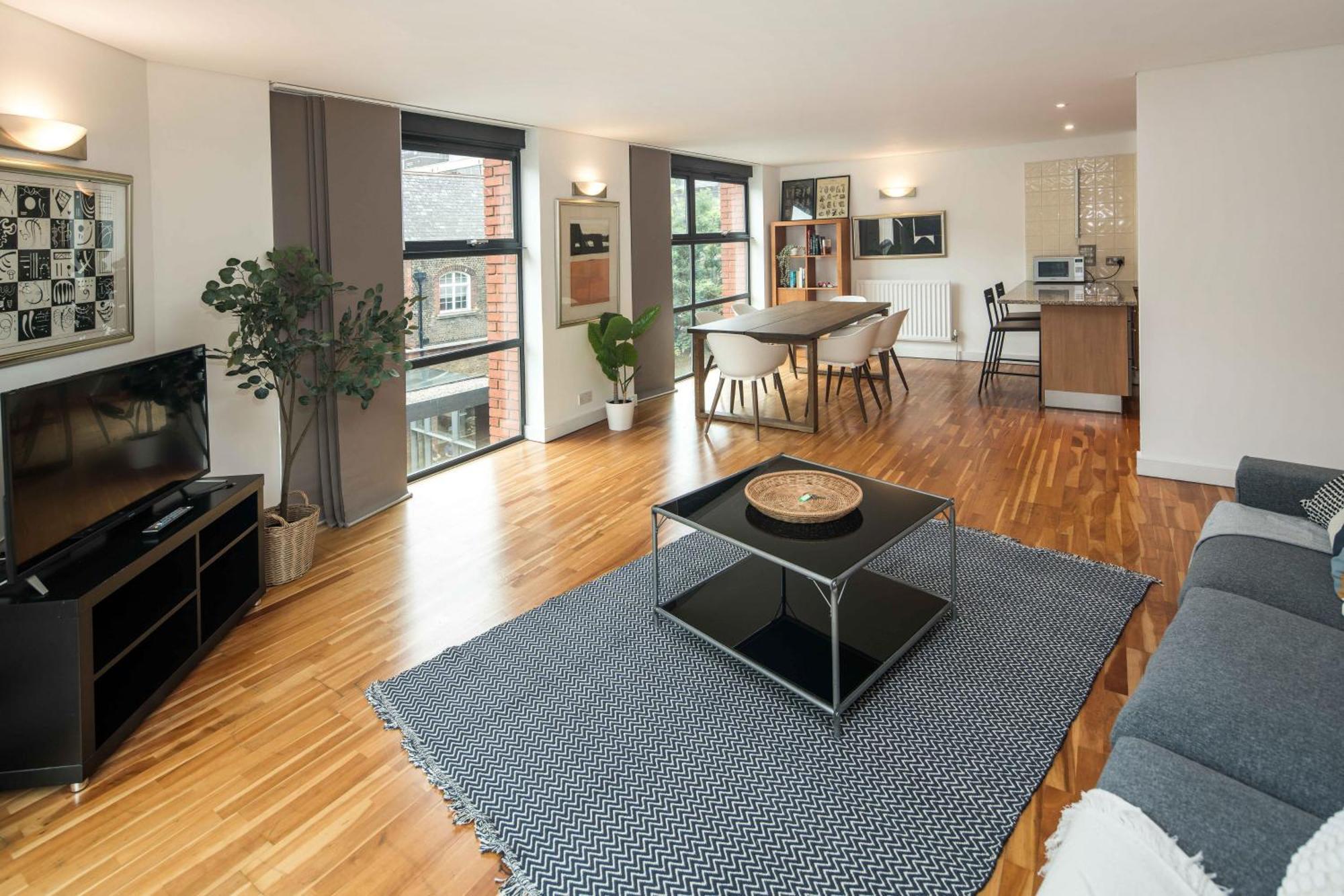 Superfast Broadband 2Bd City Flat Farringdon Лондон Экстерьер фото