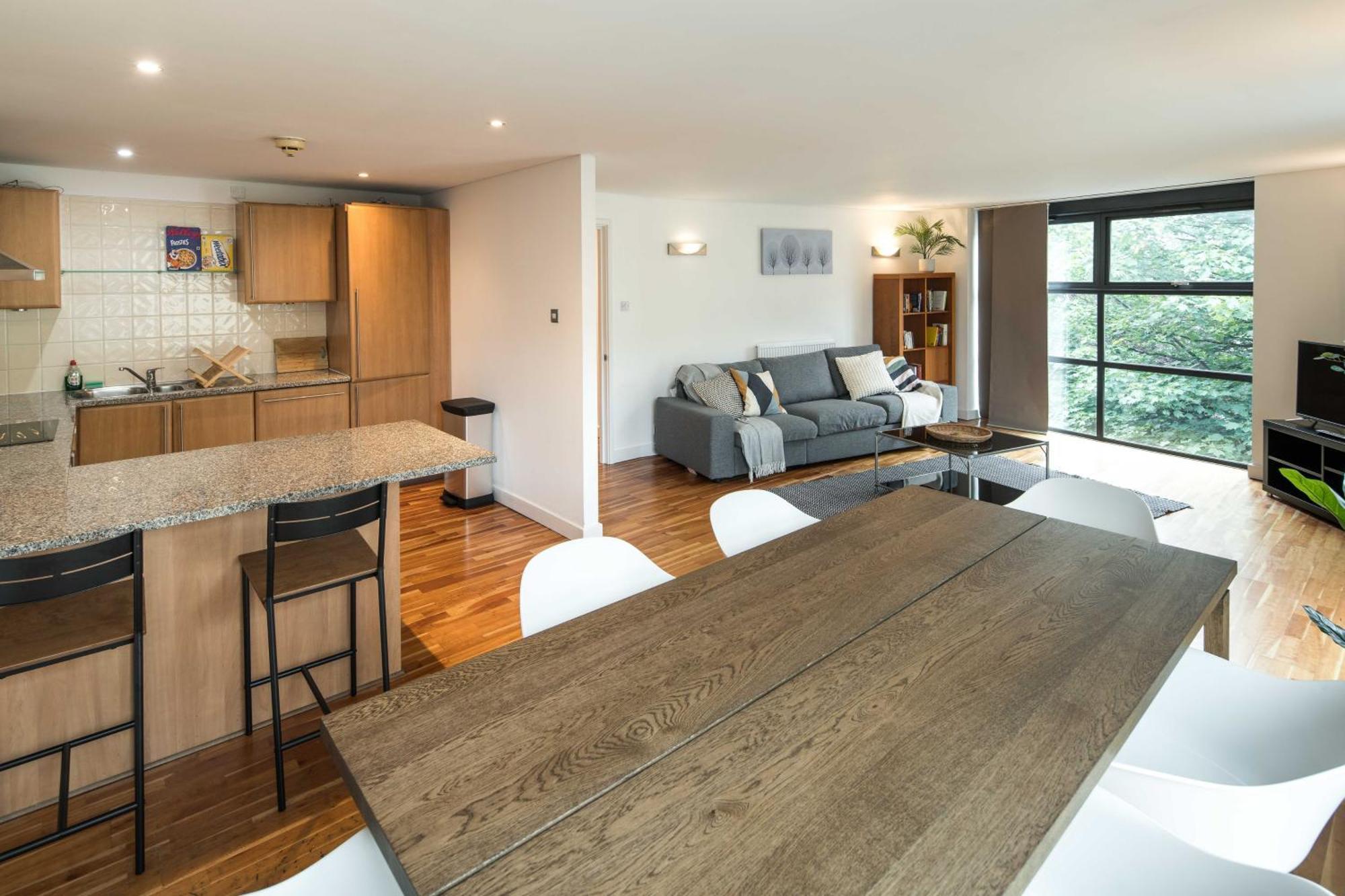 Superfast Broadband 2Bd City Flat Farringdon Лондон Экстерьер фото