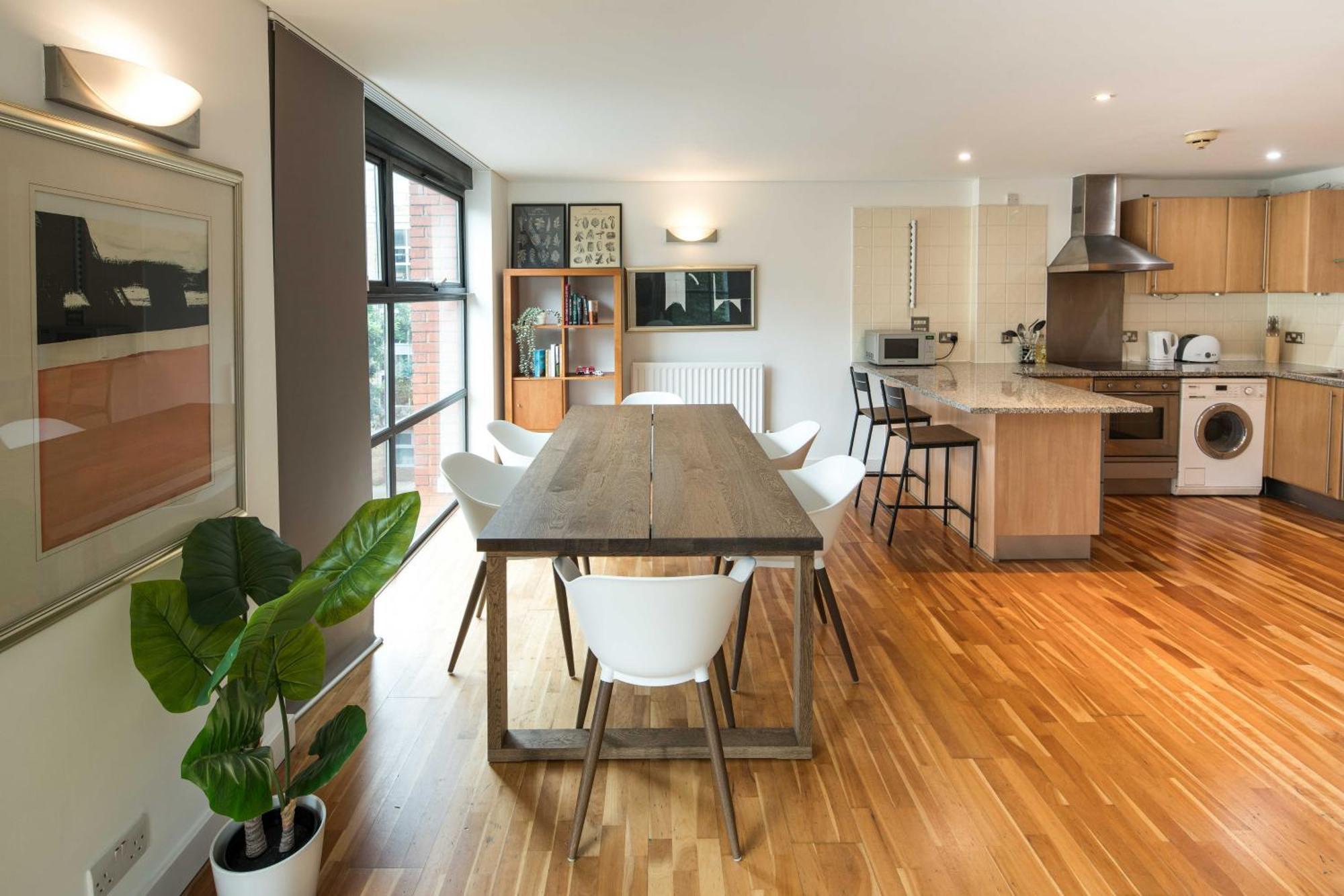 Superfast Broadband 2Bd City Flat Farringdon Лондон Экстерьер фото