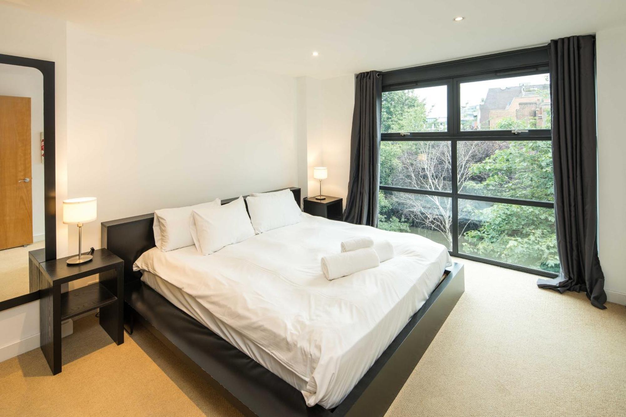Superfast Broadband 2Bd City Flat Farringdon Лондон Экстерьер фото