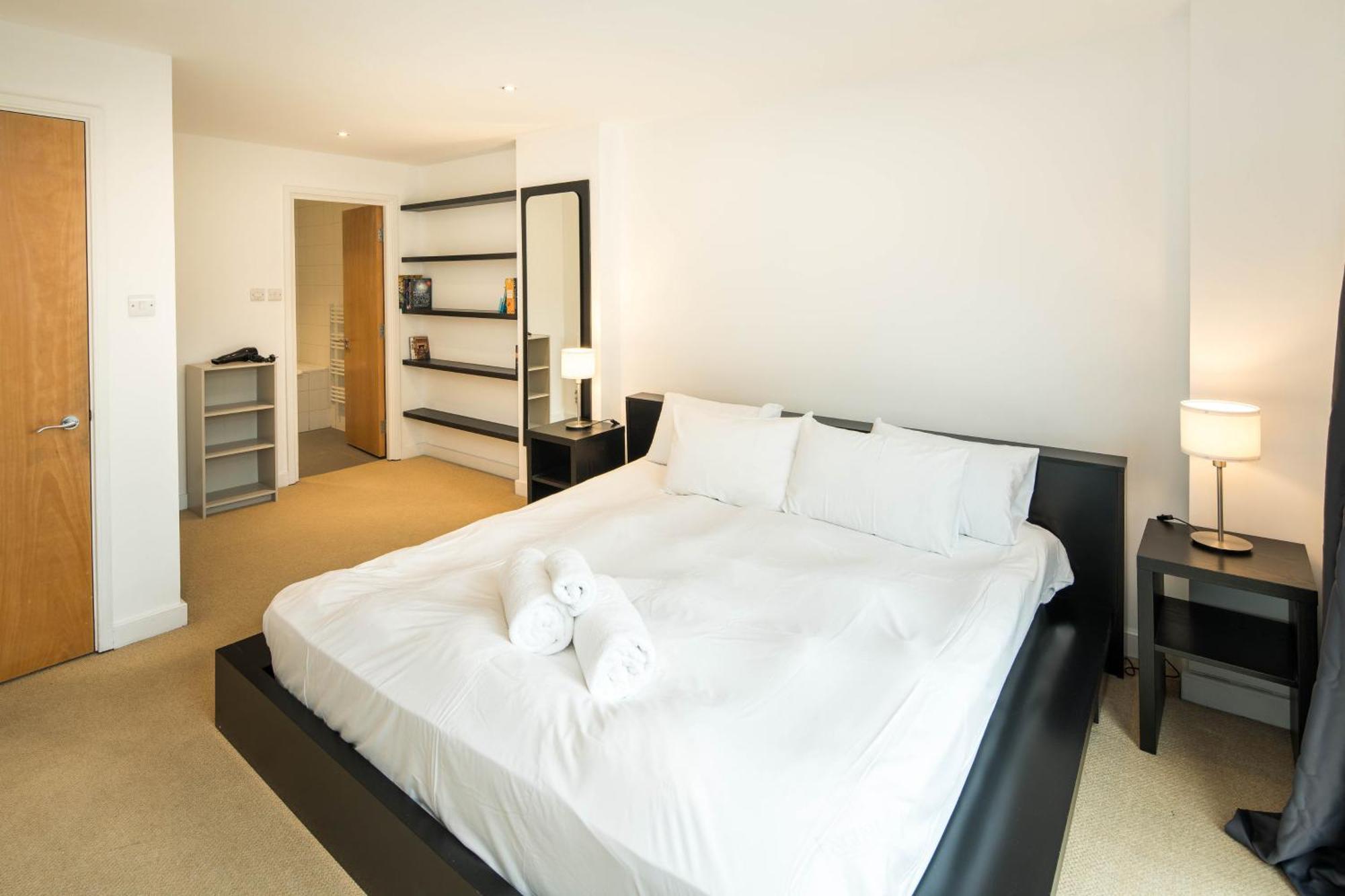 Superfast Broadband 2Bd City Flat Farringdon Лондон Экстерьер фото