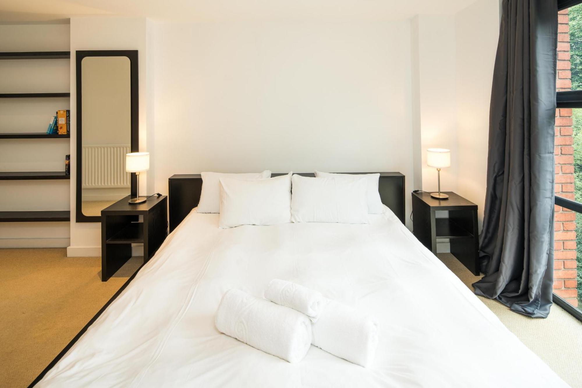 Superfast Broadband 2Bd City Flat Farringdon Лондон Экстерьер фото