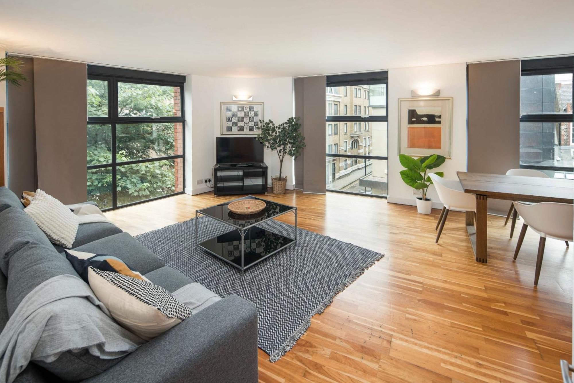 Superfast Broadband 2Bd City Flat Farringdon Лондон Экстерьер фото