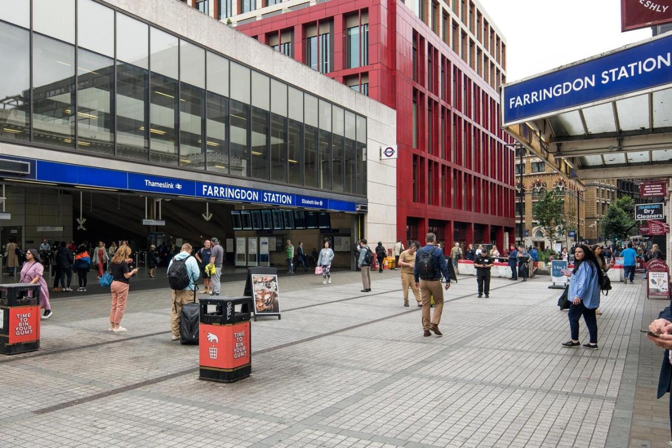 Superfast Broadband 2Bd City Flat Farringdon Лондон Экстерьер фото