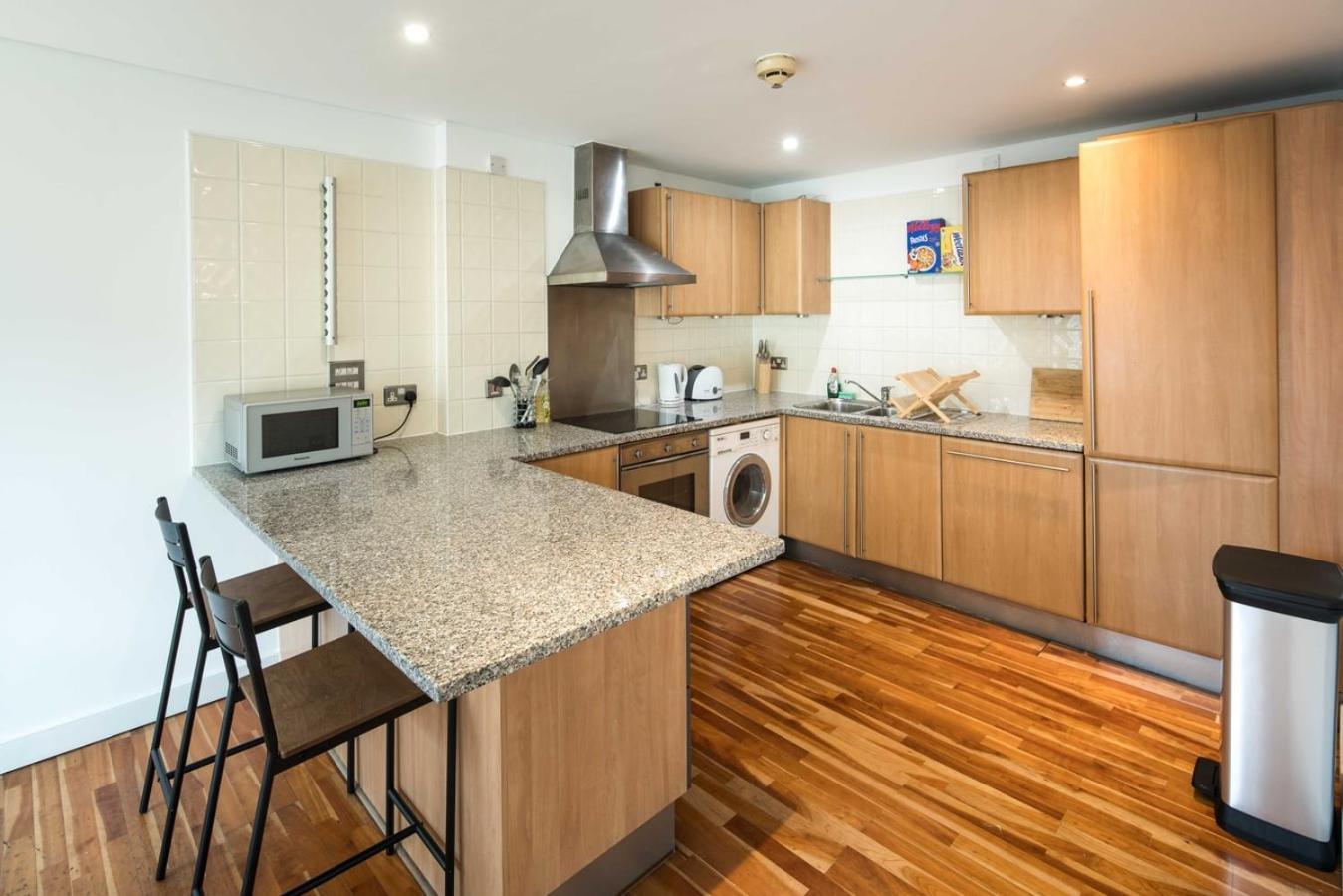Superfast Broadband 2Bd City Flat Farringdon Лондон Экстерьер фото