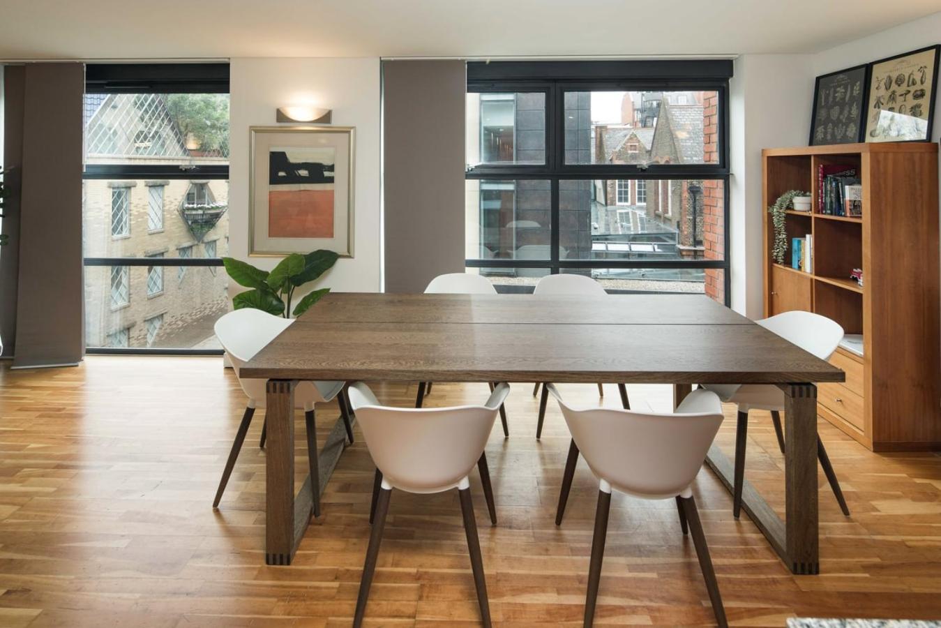 Superfast Broadband 2Bd City Flat Farringdon Лондон Экстерьер фото