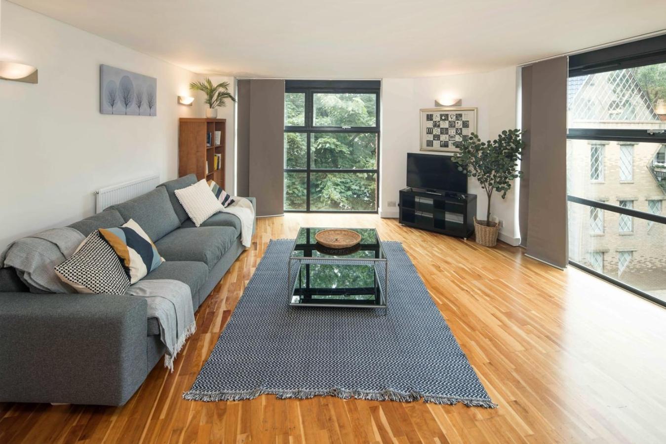Superfast Broadband 2Bd City Flat Farringdon Лондон Экстерьер фото