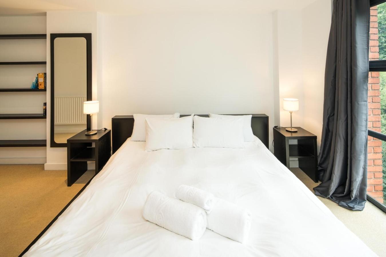 Superfast Broadband 2Bd City Flat Farringdon Лондон Экстерьер фото